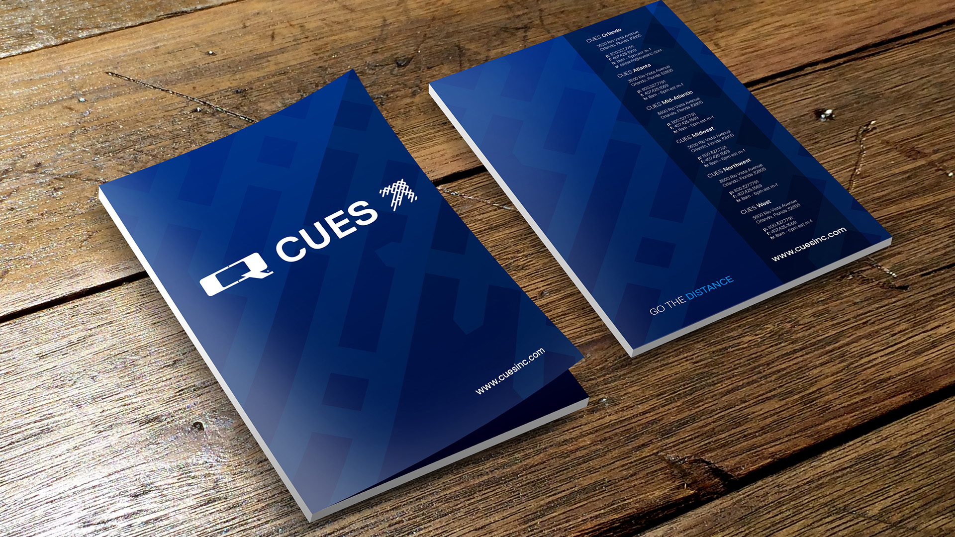 CUES Marketing Collateral